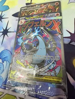 Mega Charizard x Oricorio Sealed Promos MEP 023 Pokemon Card - Image 4