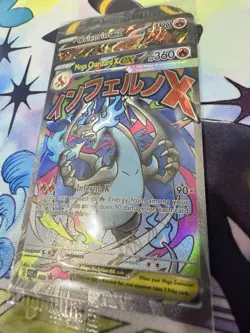 Mega Charizard x Oricorio Sealed Promos MEP 023 Pokemon Card - Image 5