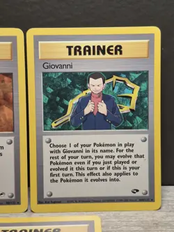 Pokemon Card TCG Gym Heroes Trainer Lot 5 Cards English - Gym Badge Lot - Image 4