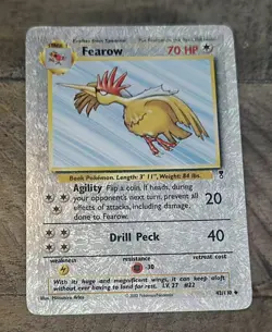 #2 Fearow 42/110 Legendary Collection 2002 Reverse Holo Pokemon Card TCG - Image 1
