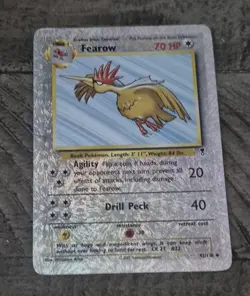 #2 Fearow 42/110 Legendary Collection 2002 Reverse Holo Pokemon Card TCG - Image 2