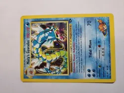 Misty's Gyarados 13/132 Holo Gym Challenge Pokemon Card - Image 2