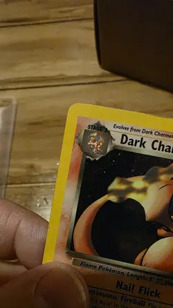 Dark Charizard 4/82 Team Rocket Set Holo Rare Pokemon Card WOTC - Image 4