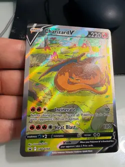NM alt art promo Charizard V SWSH260 SWSH: Sword & Shield Promo Cards Holo - Image 1