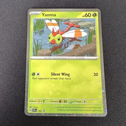 Yanma SVP185 Cosmos Holo Black Star Promo Card Pokemon TCG - NM/M - Image 1