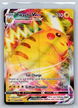 Pikachu VMAX - Promo SWSH: Sword & Shield Promo Cards Holo SWSH286 NM - Image 1