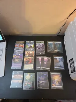 Mtg Borderless/Full Art Card Lot X 23 NM - Image 1