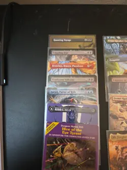 Mtg Borderless/Full Art Card Lot X 23 NM - Image 2