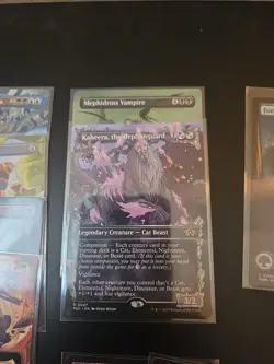 Mtg Borderless/Full Art Card Lot X 23 NM - Image 4