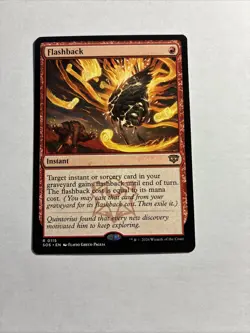 Flashback - Secrets of Strixhaven MTG Plus Bonus Rare!!! - Image 1