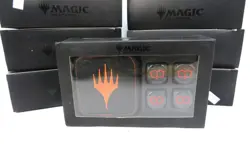 MYTHIC EDITION LOYALTY DICE and CASE Magic the Gathering MTG Set NEW - Image 1