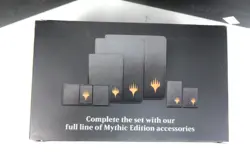 MYTHIC EDITION LOYALTY DICE and CASE Magic the Gathering MTG Set NEW - Image 2