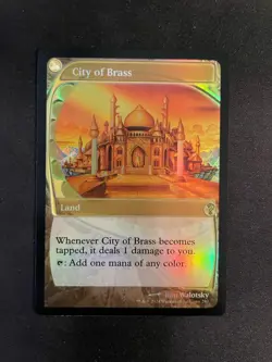 City of Brass FOIL #240 (NM) Mystery Booster 2 MB2 Magic MTG - Image 1