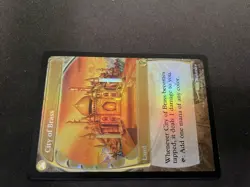 City of Brass FOIL #240 (NM) Mystery Booster 2 MB2 Magic MTG - Image 2
