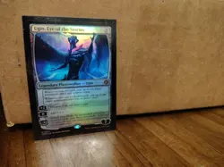MTG Ugin, Eye of the Storms. Foil. Tarkir: Dragonstorm MAGIC THE GATHERING - Image 1