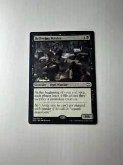 Bellowing Mauler LP Commander: Streets of New Capenna Magic The Gathering Mtg - Image 1