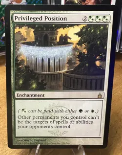 MTG Magic the Gathering Privileged Position (251/306) Ravnica City of Guilds LP - Image 1