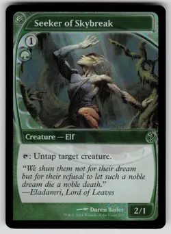 Seeker of Skybreak (Future Sight) Foil Common Mystery Booster 2 213 MTG NM 2024 - Image 1