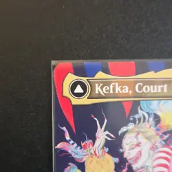 Magic: The Gathering FFVI Kefka Court Mage (Borderless) Universe Beyond FF - Image 3