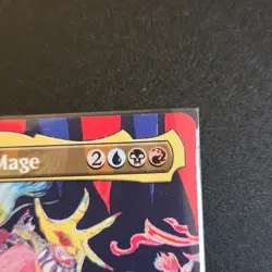 Magic: The Gathering FFVI Kefka Court Mage (Borderless) Universe Beyond FF - Image 4