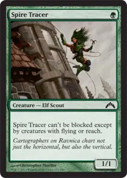 Spire Tracer - Light Play MTG Gatecrash - Image 1