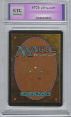 Magic the Gathering MTG Revised Crumble Graded NM KTCGrading + voucher - Image 2