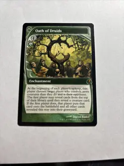 Oath of Druids (Future Sight) Mystery Booster 2 Regular - Image 1