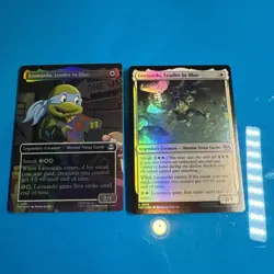 Leonardo, Leader in Blue - TMNT (TMT) C 0018 (x2) *1 foil/1 full art - Image 1