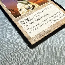 Peacekeeper LP, English MTG Weatherlight - Image 2