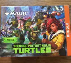 Teenage Mutant Ninja Turtles Magic The Gathering Bundle - NEW/FACTORY SEALED - Image 1