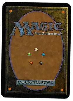 MTG Blue Ward Alpha -White Enchant Creature- art by Dan Frazier Magic - Image 2