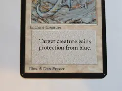 Magic The Gathering Blue Ward Alpha Edition Regular LP - Image 3