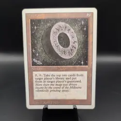 MTG Millstone Revised Edition Rare - Image 1