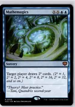 Mathemagics Secrets of Strixhaven Regular NM M 0058 - Image 1