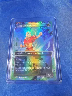 MTG Aang, at the Crossroads (304/447) Avatar The Last Airbender FOIL NM - Image 1