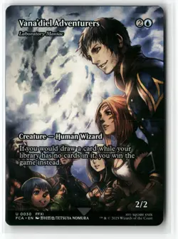 Vana'diel Adventurers - Laboratory Maniac 30 NM - Image 1