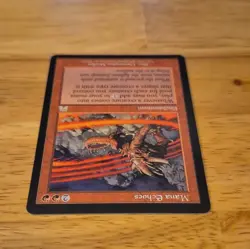 Wizards Mana Echoes Rare Enchantment Onslaught 218 Red Regular 2002 English - Image 4
