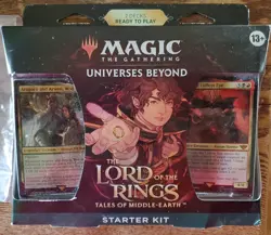 MTG Lord of the Rings LTR Starter Kit NEW SEALED - Image 1