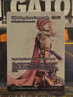 Lightning, Lone Commando - Isshin, Two Heavens as One (Showcase) Final Fantasy: - Image 1