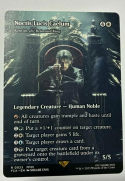 Noctis Lucis Caelum - Showcase - 23 - Final Fantasy (FCA) MTG - Image 1