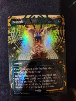 Berserk 50 Secrets of Strixhaven: Mystical Archive Foil - Image 1