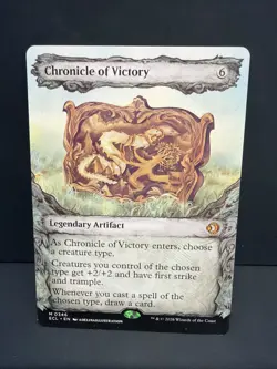 MTG Chronicle of Victory #346 - ECL Lorwyn Eclipsed - Borderless - Image 1