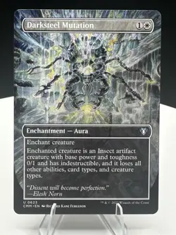 Darksteel Mutation (Borderless) Commander Masters #623 NM Magic The Gathering - Image 3