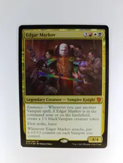 Edgar Markov - 036/309 - MTG - Image 1