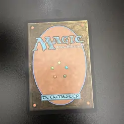 Michelangelo, The Heart (0092) (Borderless) (Pixel Surge Foil) TMNT Magic MTG - Image 2