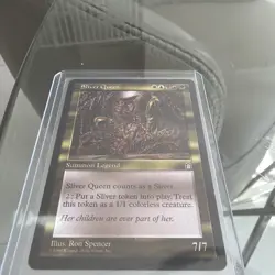 Silver Queen 1998 Magic: The Gathering Stronghold - Image 1