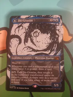 MTG Jin-Gitaxias Card Magic the Gathering March of the Machine NM Condition - Image 1