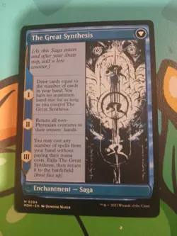 MTG Jin-Gitaxias Card Magic the Gathering March of the Machine NM Condition - Image 2