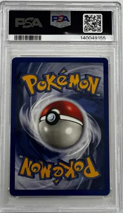 1999 Pokemon Clefairy #5 Holo PSA 8 - Image 2
