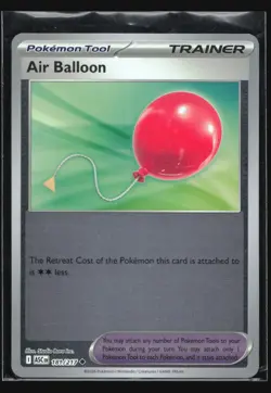 Air Balloon 181/217 Ascended Heroes Pokemon Reverse Holo Near Mint - Image 1